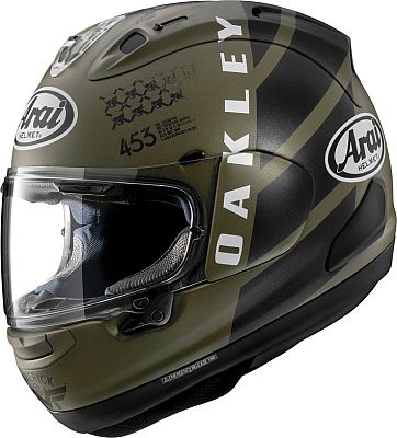 Arai RX-7V Evo Maverick Oakley, full face helmet