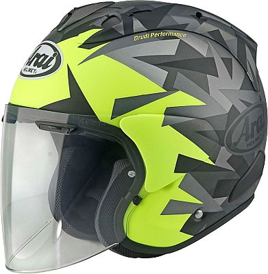 Arai SZ-R Evo Mimesis, open face helmet