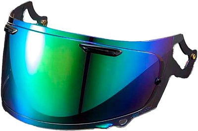 Arai VAS-V, shield mirrored