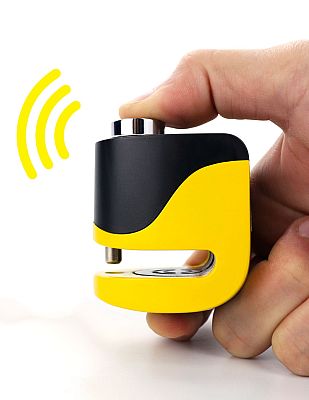 Auvray B-Lock 06 Mini, bloqueio do disco de travão com alarme