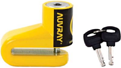 Auvray BD 16 Scooter, bloqueio do disco de travão