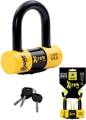 Auvray Xtrem Mini, fechadura