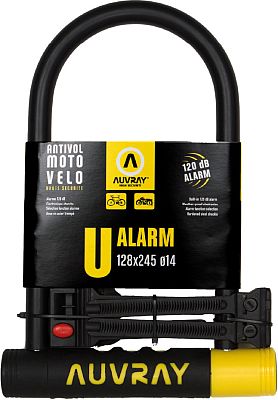 Auvray U-Alarm, U-lock + suporte