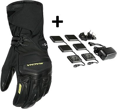 Macna Azra RTX 12V Kit, guantes impermeables calefactables
