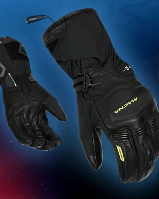 Macna Azra RTX 12V Kit, guanti impermeabili riscaldabili (5/6)