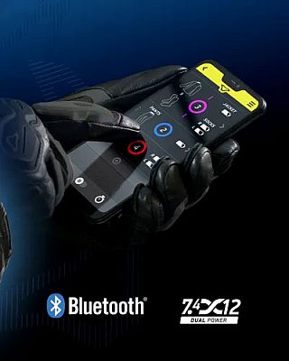 Macna Azra RTX 12V Kit, guanti impermeabili riscaldabili (6/6)