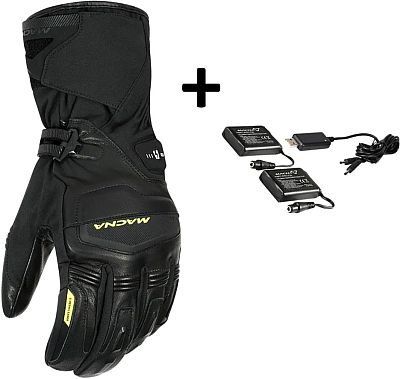 Macna Azra RTX 7.4V Kit, guantes impermeables calefactables