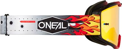 ONeal B-10 HR, occhiali a specchio (2/3)