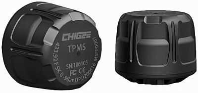 Chigee TPMS, tire pressure sensors external