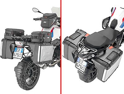 Givi BMW R1200/1250 GS, piastre di base