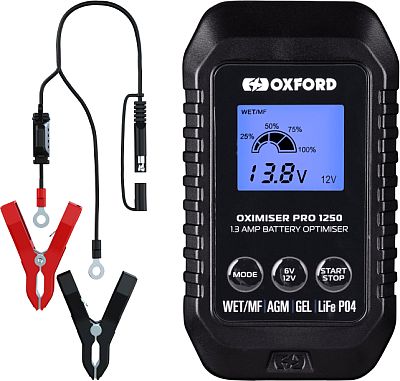 Oxford Oximiser Pro 1250, Ladegerät