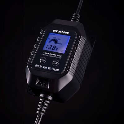 Oxford Oximiser Pro 2000, зарядное устройство (3/6)