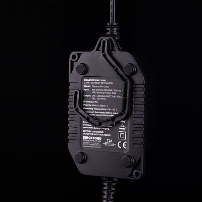 Oxford Oximiser Pro 2000, зарядное устройство (4/6)