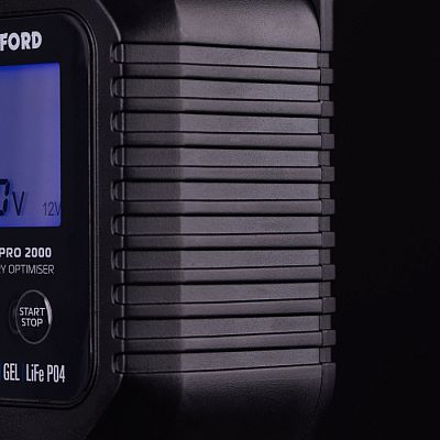 Oxford Oximiser Pro 2000, зарядное устройство (6/6)