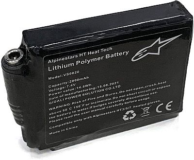 Alpinestars Heat Tech, accuset