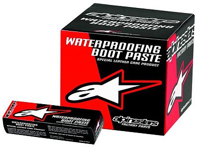 Alpinestars Boot Paste Waterproof, waterproofing