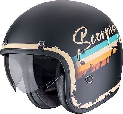 Scorpion Belfast Evo Adonis, kask z otwartą twarzą