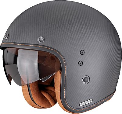 Scorpion Belfast II Carbon Solid, Jethelm (2/5)