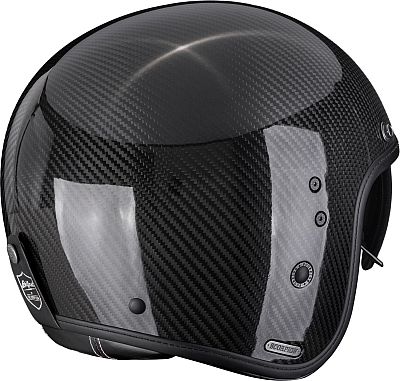Scorpion Belfast II Carbon Solid, Jethelm (4/5)