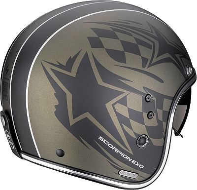 Scorpion Belfast II Flagstone, kask z otwartą twarzą (4/5)