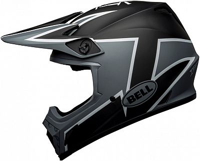 Bell MX-9 MIPS Twitch, casco de cruz