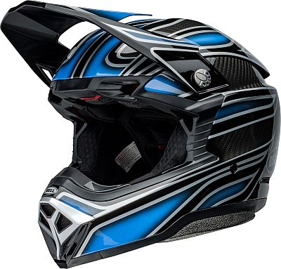 Bell Moto-10 Spherical Webb Marmont, casco cruzado