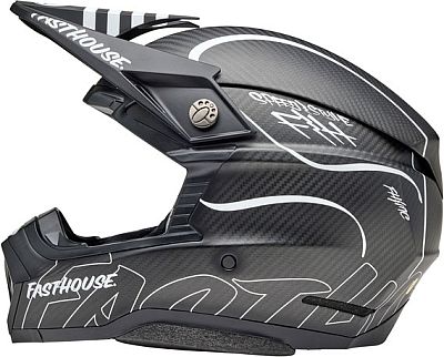 Bell Moto-10 Spherical MIPS Fasthouse Raven, motocross helmet (2/9)