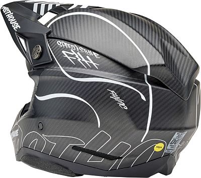 Bell Moto-10 Spherical MIPS Fasthouse Raven, motocross helmet (3/9)