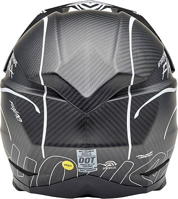 Bell Moto-10 Spherical MIPS Fasthouse Raven, motocross helmet (4/9)