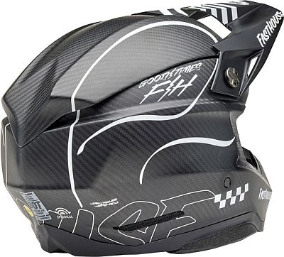 Bell Moto-10 Spherical MIPS Fasthouse Raven, motocross helmet (5/9)
