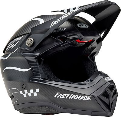 Bell Moto-10 Spherical MIPS Fasthouse Raven, motocross helmet (7/9)