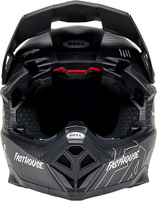 Bell Moto-10 Spherical MIPS Fasthouse Raven, motocross helmet (8/9)
