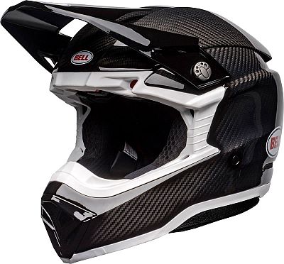 Bell Moto-10 Spherical Solid, casco cruzado