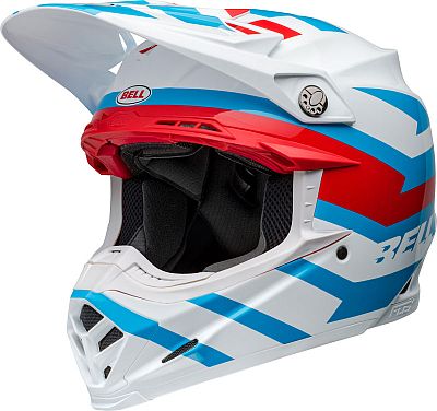 Bell Moto-9S Flex Banshee, casco cruzado
