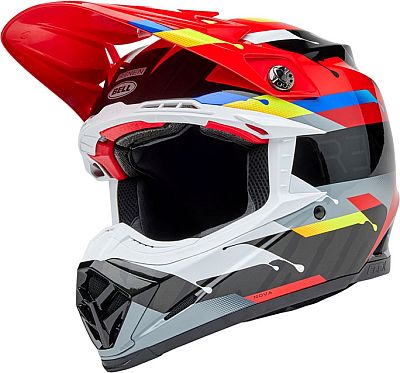 Bell Moto-9S Flex Renen Nova, casco de motocross