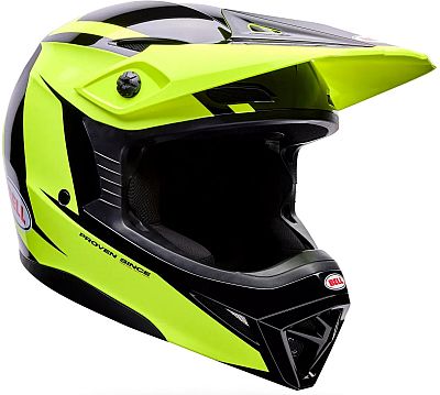 Bell MX-10 Mips Talon, capacete de motocross para jovens