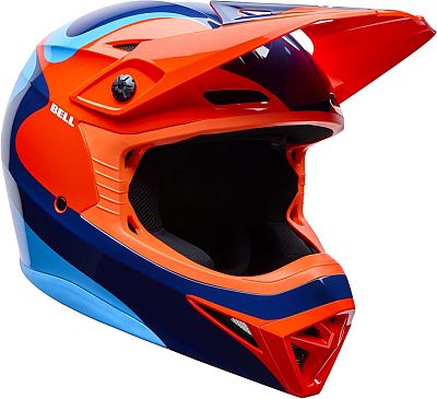 Bell MX-10 Mips Wave, motocross helmet