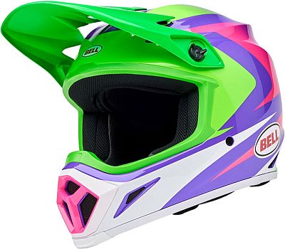 BELL MX-9 MIPS L Jackal ベル ヘルメット ブルーイエロー バイク BELL