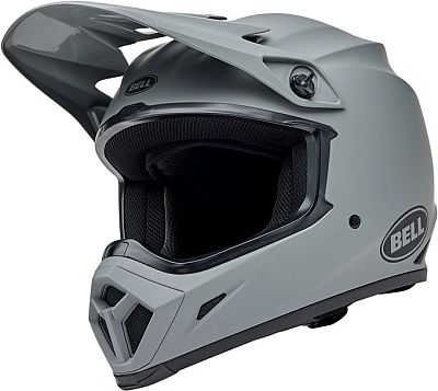 Bell MX-9 MIPS, casco cruzado