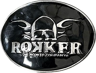 Rokker Emaille, Gürtelschnalle