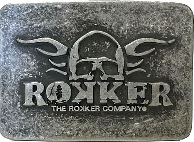 Rokker Steel, Gürtelschnalle