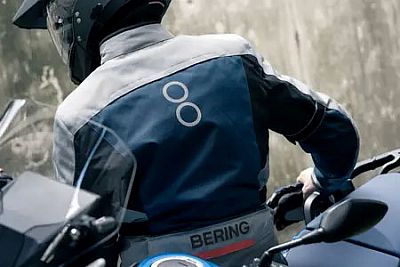 Bering Siberia, giacca tessile impermeabile (21/21)