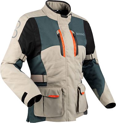 Bering Siberia, textile jacket waterproof women (2/20)