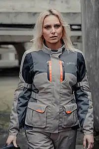 Bering Siberia, textile jacket waterproof women (15/20)
