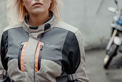 Bering Siberia, textile jacket waterproof women (17/20)
