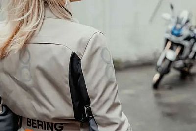Bering Siberia, textile jacket waterproof women (18/20)