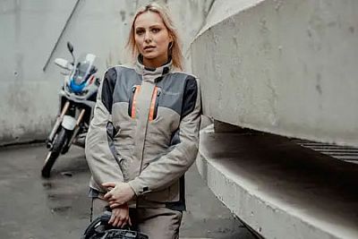 Bering Siberia, textile jacket waterproof women (19/20)