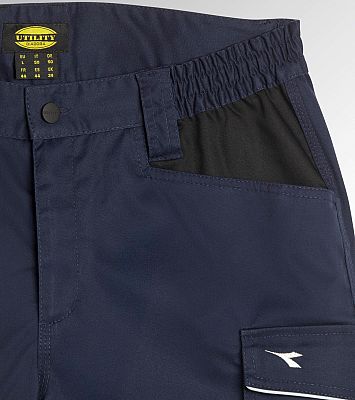 Diadora Utility Poly 2.0 Bermuda, spodnie robocze (17/22)