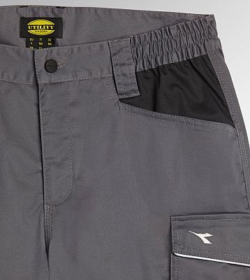 Diadora Utility Poly 2.0 Bermuda, spodnie robocze (19/22)