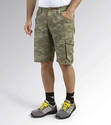Diadora Utility Poly Camo, werkshorts (4/8)